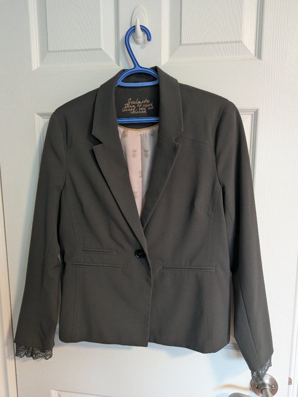 Soulmate green blazer